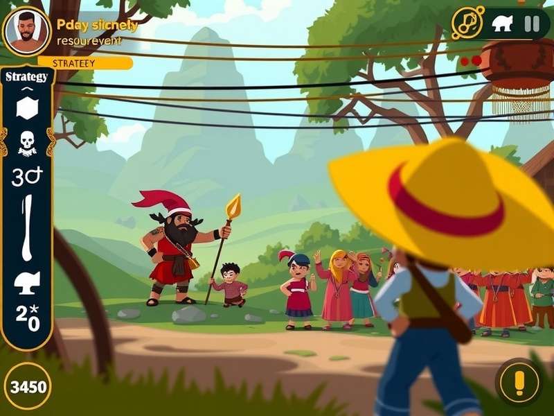 Paneer Pilgrim gameplay screenshot showing character and environment